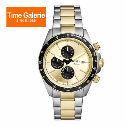 Fossil FS6126 Autocross Multifunction Two-Tone Stainless Steel 42mm Analog Men Watch Fossil FS6126 Autocross Multifunction Two-Tone Stainless Steel 42mm Analog Men Watch