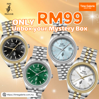Blind Box Paris Polo Club Solid Steel Band Women Watch Blind Box Paris Polo Club Solid Steel Band Women Watch