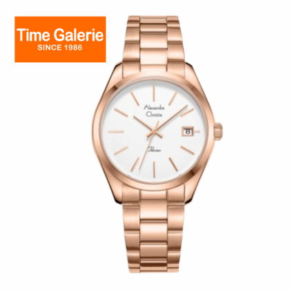 Alexandre Christie ALCW2839LDBRGSL Stainless Steel 34mm Analog Women Watch