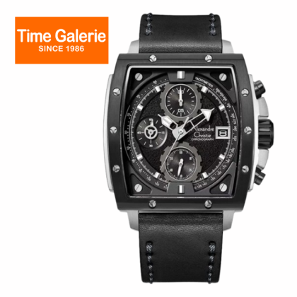 Alexandre Christie ALCW6376MCLTBBA Chronograph 5ATM Analog Men Watch