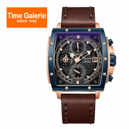 Alexandre Christie ALCW6376MCLURBA Chronograph 5ATM Analog Men Watch Alexandre Christie ALCW6376MCLURBA Chronograph 5ATM Analog Men Watch