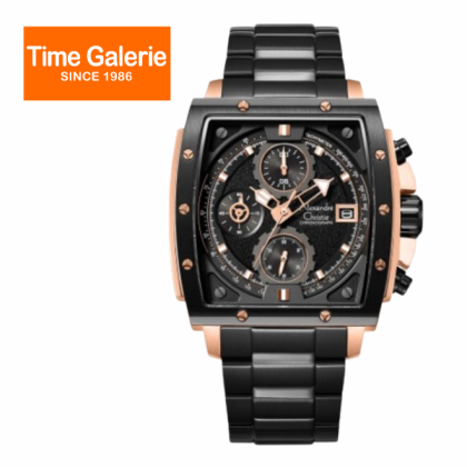 Alexandre Christie ALCW6376MCBBRBA Chronograph 5ATM Analog Men Watch