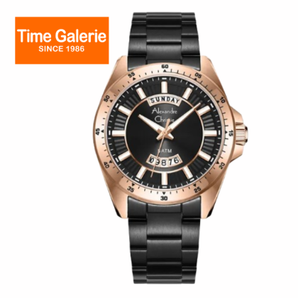 Alexandre Christie ALCW6678MEBBRBA Stainless Steel Strap Analog Men Watch Alexandre Christie ALCW6678MEBBRBA Stainless Steel Strap Analog Men Watch