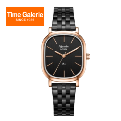 Alexandre Christie ALCW2B89LHBBRBA Stainless Steel Strap Analog Women Watch