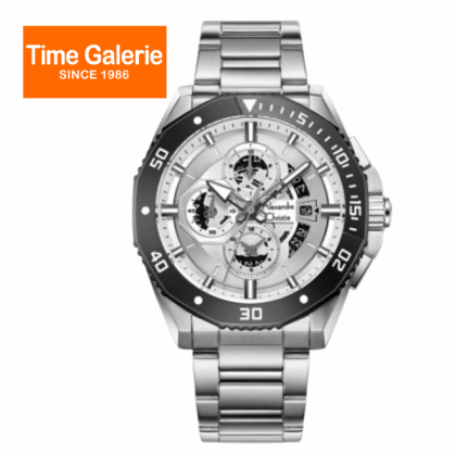 Alexandre Christie ALCW6679MCBTESL Chronograph Stainless Steel Strap Analog Men Watch Alexandre Christie ALCW6679MCBTESL Chronograph Stainless Steel Strap Analog Men Watch