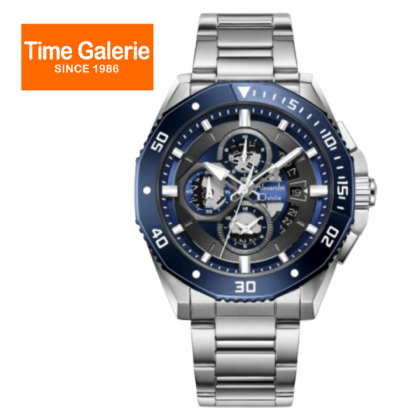 Alexandre Christie ALCW6679MCBTUBU Chronograph Stainless Steel Strap Analog Men Watch Alexandre Christie ALCW6679MCBTUBU Chronograph Stainless Steel Strap Analog Men Watch