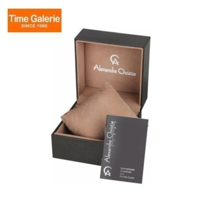 Alexandre Christie ALCW6679MCBTUBU Chronograph Stainless Steel Strap Analog Men Watch Alexandre Christie ALCW6679MCBTUBU Chronograph Stainless Steel Strap Analog Men Watch