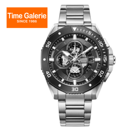 Alexandre Christie ALCW6679MCBTBBA Chronograph Stainless Steel Strap Analog Men Watch