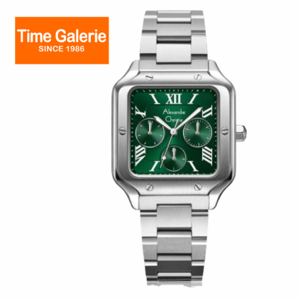 Alexandre Christie ALCW2B18BFBSSGNSL Stainless Steel Strap Analog Women Watch Alexandre Christie ALCW2B18BFBSSGNSL Stainless Steel Strap Analog Women Watch