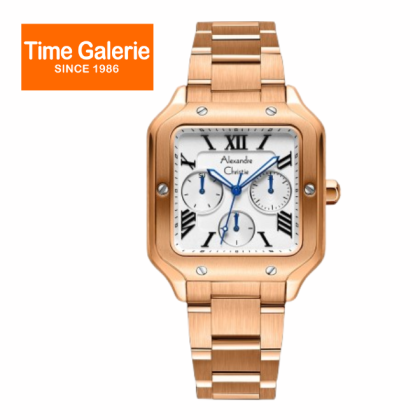 Alexandre Christie ALCW2B18BFBRGSLBA Stainless Steel Strap Analog Women Watch Alexandre Christie ALCW2B18BFBRGSLBA Stainless Steel Strap Analog Women Watch