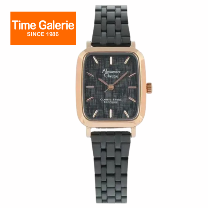 Alexandre Christie ALCW8699LHBBRBA1 Black Stainless Steel Analog Women Watch Alexandre Christie ALCW8699LHBBRBA1 Black Stainless Steel Analog Women Watch