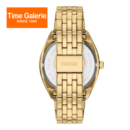 Fossil FS6142 Campbell Three-Hand Day-Date Green Dial Stainless Steel Analog Men Watch Fossil FS6142 Campbell Three-Hand Day-Date Green Dial Stainless Steel Analog Men Watch