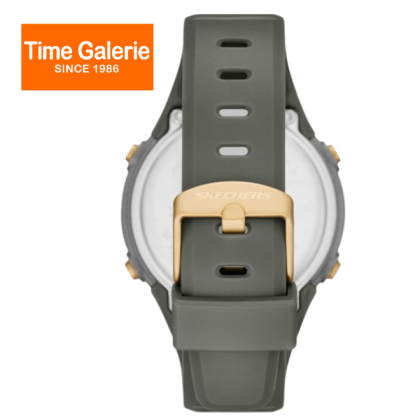 Skechers SR2157 Skywood Digital Green Plastic Women Watch Skechers SR2157 Skywood Digital Green Plastic Women Watch