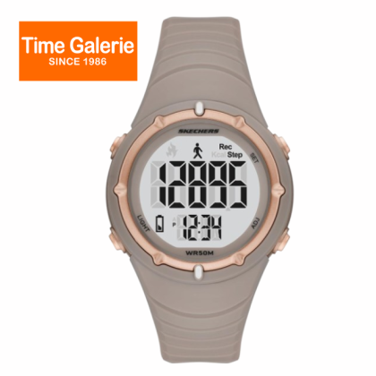 Skechers SR2158 Skywood Digital Gray Plastic Women Watch Skechers SR2158 Skywood Digital Gray Plastic Women Watch