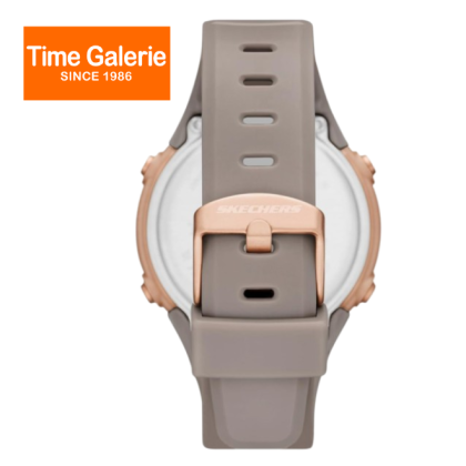 Skechers SR2158 Skywood Digital Gray Plastic Women Watch Skechers SR2158 Skywood Digital Gray Plastic Women Watch