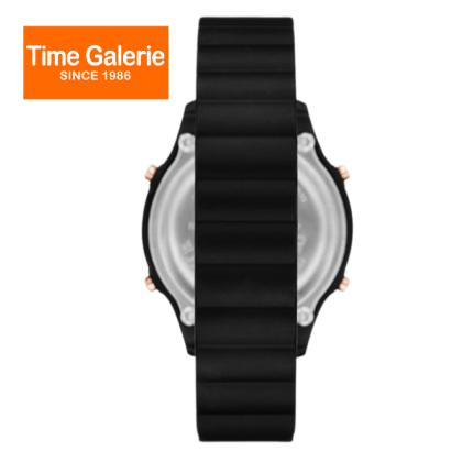 Skechers SR6347 Fairhaven Digital Black Silicone Digital Women Watch