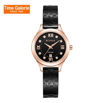 Bonia Monogram Elegance BNB10566-2033 Stainless Steel Women Watch Bonia Monogram Elegance BNB10566-2033 Stainless Steel Women Watch