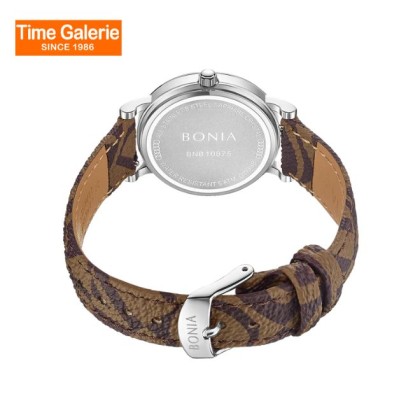 Bonia Elegance BNB10875-2312 Brown Leather Strap Women Watch Bonia Elegance BNB10875-2312 Brown Leather Strap Women Watch