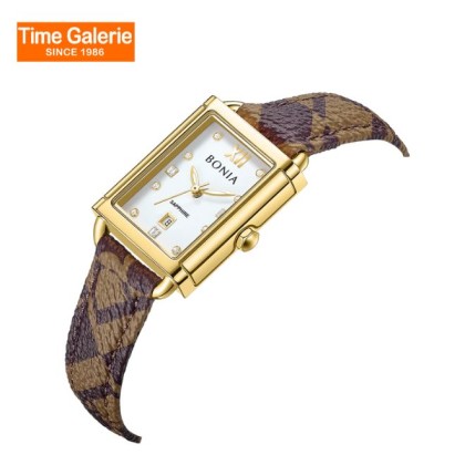 Bonia Elegance BNB10910-2213 Brown Leather Strap Women Watch Bonia Elegance BNB10910-2213 Brown Leather Strap Women Watch