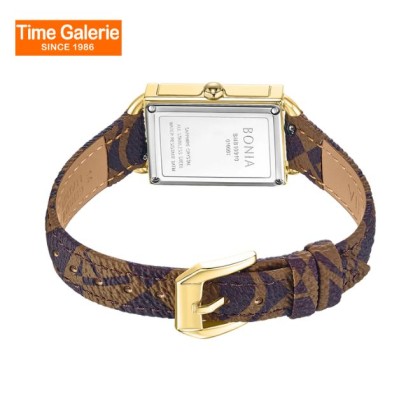 Bonia Elegance BNB10910-2213 Brown Leather Strap Women Watch Bonia Elegance BNB10910-2213 Brown Leather Strap Women Watch