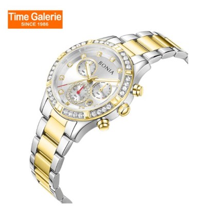 Bonia Contemporary BNB10892-2117S Stainless Steel Women Watch