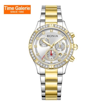 Bonia Contemporary BNB10892-2117S Stainless Steel Women Watch