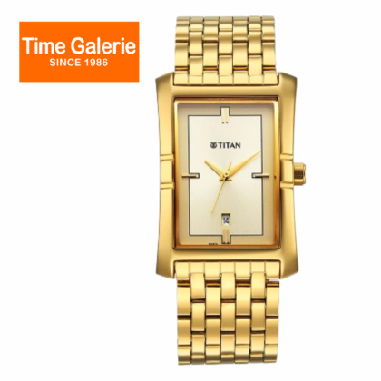 Titan Quartz 10062YM01 White Dial Stainless Steel Strap Analog Men Watch Titan Quartz 10062YM01 White Dial Stainless Steel Strap Analog Men Watch