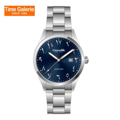 Crocodile CRDW10012.158 Blue Dial Stainless Steel Men Watch