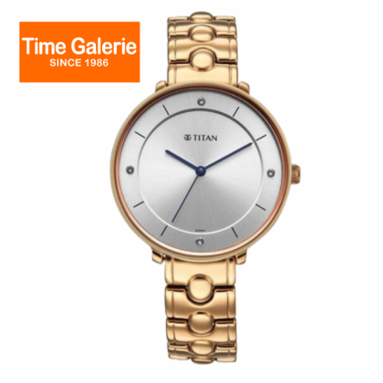 Titan Workwear 2651WM11 Grey Dial Stainless Steel Strap Quartz Analog Women Watch Titan Workwear 2651WM11 Grey Dial Stainless Steel Strap Quartz Analog Women Watch
