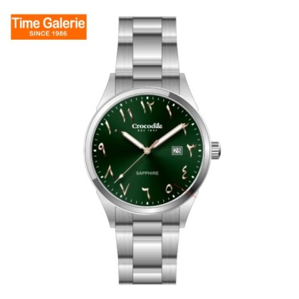 Crocodile CRDW10012.168 Green Dial Stainless Steel Men Watch Crocodile CRDW10012.168 Green Dial Stainless Steel Men Watch