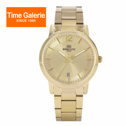 ROSCANI ROSW4605L1 Sunray Dial Stainless Steel Strap Analog Women Watch ROSCANI ROSW4605L1 Sunray Dial Stainless Steel Strap Analog Women Watch