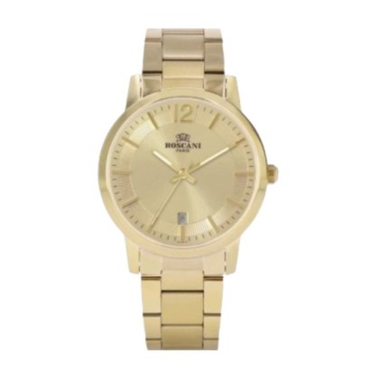 ROSCANI ROSW4605L1 Sunray Dial Stainless Steel Strap Analog Women Watch ROSCANI ROSW4605L1 Sunray Dial Stainless Steel Strap Analog Women Watch