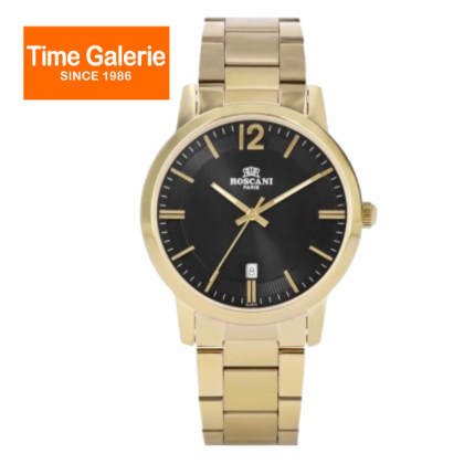 ROSCANI ROSW4505L3 Sunray Dial Stainless Steel Strap Analog Men Watch ROSCANI ROSW4505L3 Sunray Dial Stainless Steel Strap Analog Men Watch