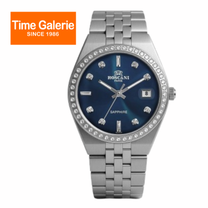 ROSCANI ROSW4689G8 BLUE DIAL 34MM STAINLESS STEEL STRAP WOMEN WATCH ROSCANI ROSW4689G8 BLUE DIAL 34MM STAINLESS STEEL STRAP WOMEN WATCH