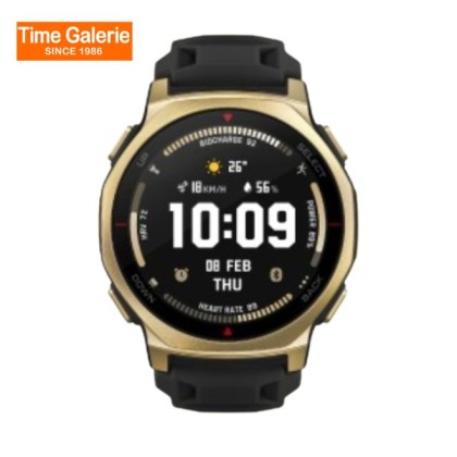 Amazfit T-Rex 3 Pro (A2549) Black Gold 44mm Smartwatch Unisex Watch Amazfit T-Rex 3 Pro (A2549) Black Gold 44mm Smartwatch Unisex Watch