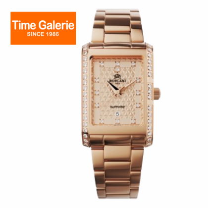Roscani ROSWE624G0 23X35MM Rose Gold Stainless Steel Strap Analog Quartz Women Watch Roscani ROSWE624G0 23X35MM Rose Gold Stainless Steel Strap Analog Quartz Women Watch