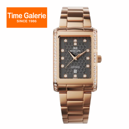 Roscani ROSWE624G3 23X35MM Rose Gold Stainless Steel Strap Analog Quartz Women Watch Roscani ROSWE624G3 23X35MM Rose Gold Stainless Steel Strap Analog Quartz Women Watch