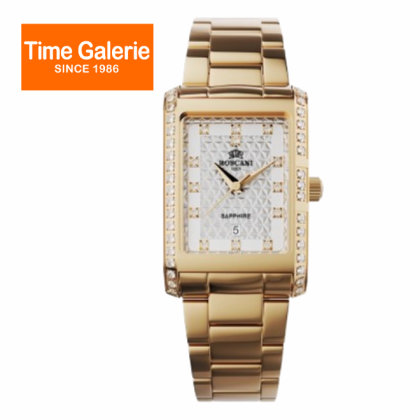 Roscani ROSWE625G5 23x35mm Gold Stainless Steel Strap Analog Quartz Women Watch Roscani ROSWE625G5 23x35mm Gold Stainless Steel Strap Analog Quartz Women Watch