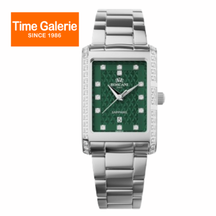 Roscani ROSWE629G7 23x35mm Silver Stainless Steel Strap Analog Quartz Women Watch Roscani ROSWE629G7 23x35mm Silver Stainless Steel Strap Analog Quartz Women Watch