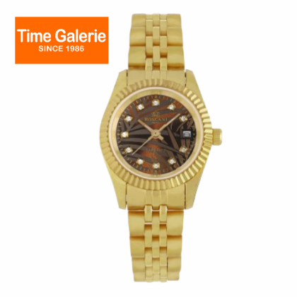 Roscani ROSW498594 Gold Stainless Steel 25MM 3ATM Analog Women Watch Roscani ROSW498594 Gold Stainless Steel 25MM 3ATM Analog Women Watch
