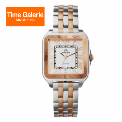 Roscani ROSW4636S5 36X36MM Stainless Steel Strap 5ATM Analog Men Watch Roscani ROSW4636S5 36X36MM Stainless Steel Strap 5ATM Analog Men Watch