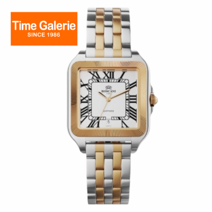 Roscani ROSW4637S5 36x36mm Stainless Steel Strap 5ATM Analog Men Watch