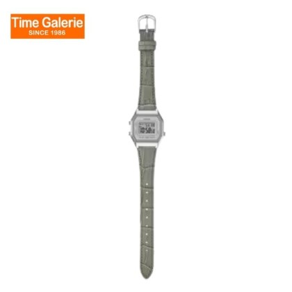 Casio Vintage LA680WEL-8A2 Genuine Leather Strap Women Watch