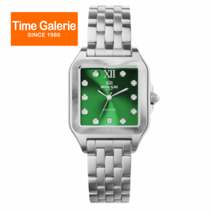Roscani ROSW4649G7 Silver Stainless Steel Strap 5ATM Analog Women Watch Roscani ROSW4649G7 Silver Stainless Steel Strap 5ATM Analog Women Watch