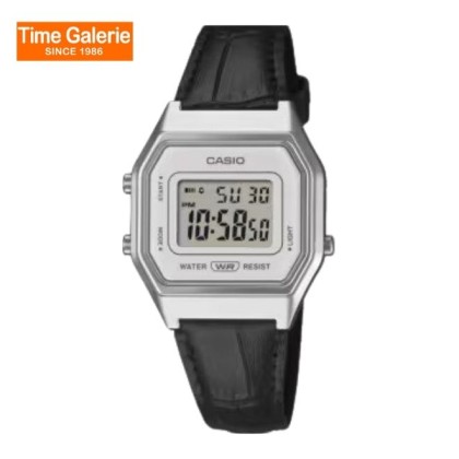 Casio Vintage LA680WEL-1 Genuine Leather Strap Women Watch Casio Vintage LA680WEL-1 Genuine Leather Strap Women Watch