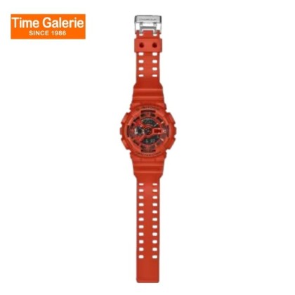Casio G-Shock 110 Series GA-110RRB-4A Analog-Digital Bio-based Resin Band Men Watch Casio G-Shock 110 Series GA-110RRB-4A Analog-Digital Bio-based Resin Band Men Watch