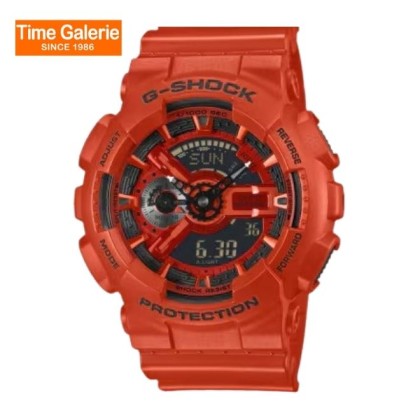Casio G-Shock 110 Series GA-110RRB-4A Analog-Digital Bio-based Resin Band Men Watch Casio G-Shock 110 Series GA-110RRB-4A Analog-Digital Bio-based Resin Band Men Watch