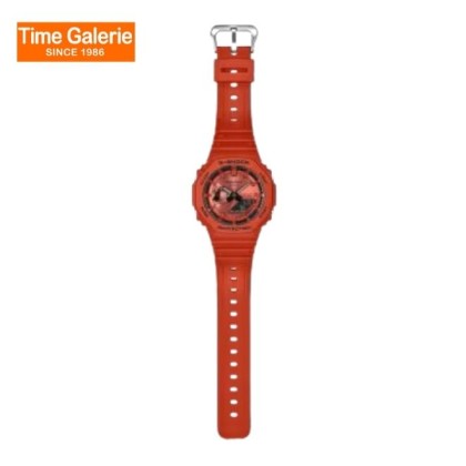 Casio G-Shock GA-2100RRB-4A Analog Digital Bio-based Resin Band Men Watch Casio G-Shock GA-2100RRB-4A Analog Digital Bio-based Resin Band Men Watch