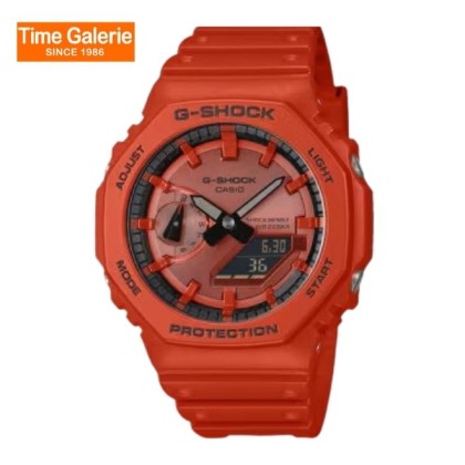 Casio G-Shock GA-2100RRB-4A Analog Digital Bio-based Resin Band Men Watch Casio G-Shock GA-2100RRB-4A Analog Digital Bio-based Resin Band Men Watch