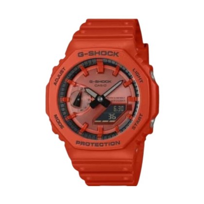 Casio G-Shock GA-2100RRB-4A Analog Digital Bio-based Resin Band Men Watch Casio G-Shock GA-2100RRB-4A Analog Digital Bio-based Resin Band Men Watch